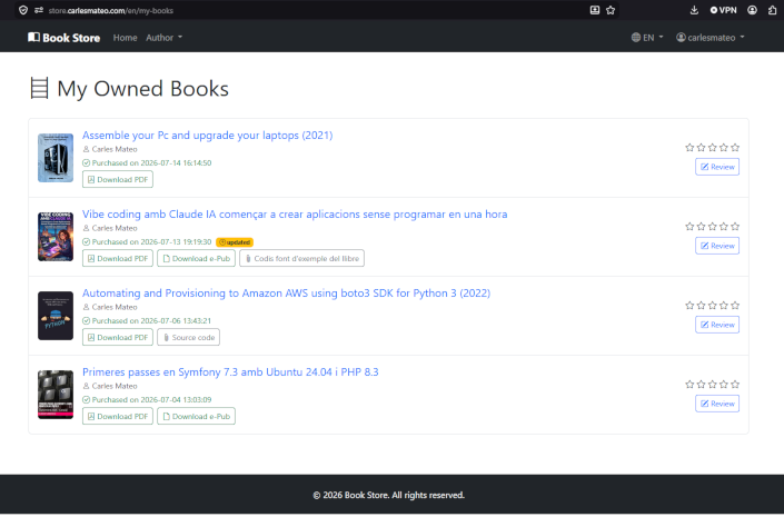 Llibre actualitzat a Els Meus Llibres