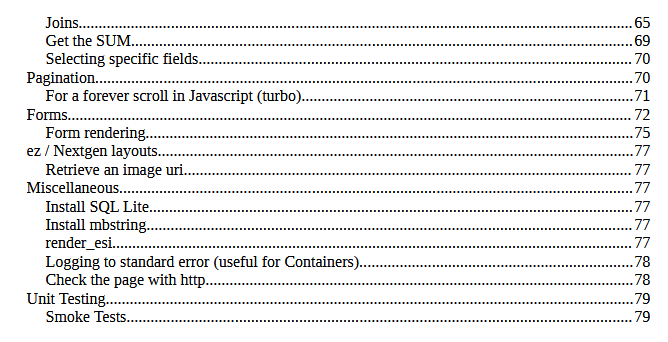 Symfony 6 notes for Junior developers