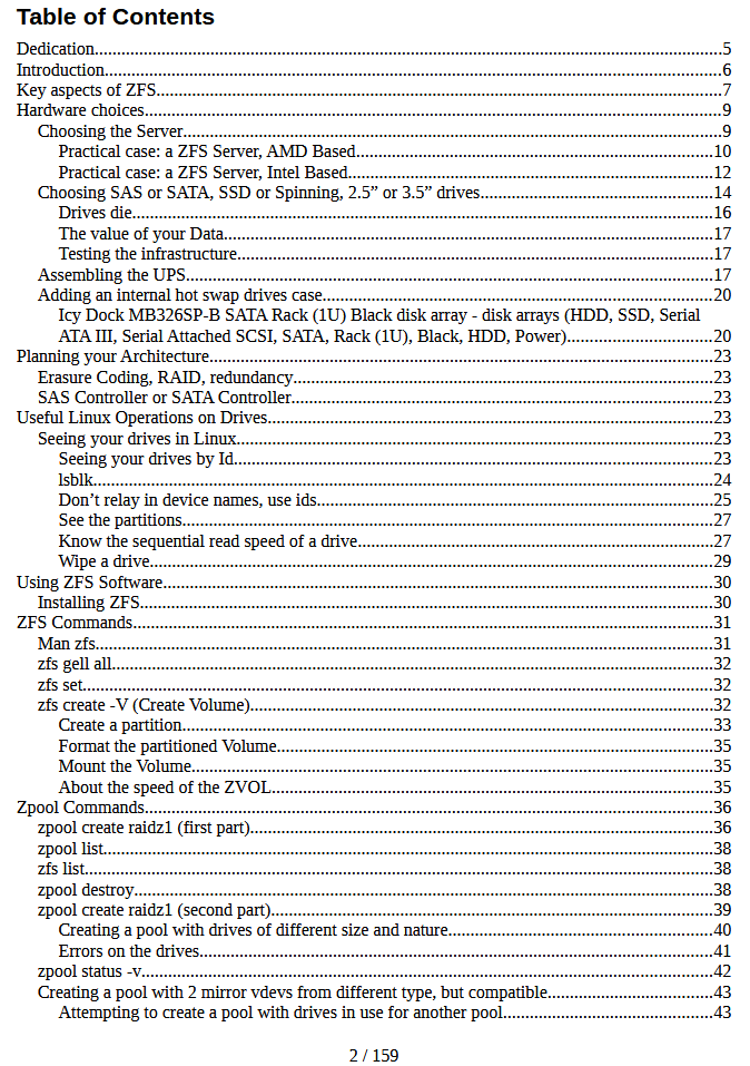 ZFS on Ubuntu 20.04 LTS (2022)