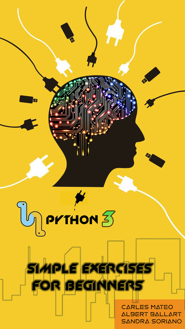 Python 3.6 exercicis per a principiants (2022)